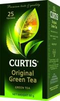 Чай пак. Curtis Original Green Tea 2г 25п. (1/12)